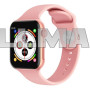 Смарт Часы Smart Watch T500 pink